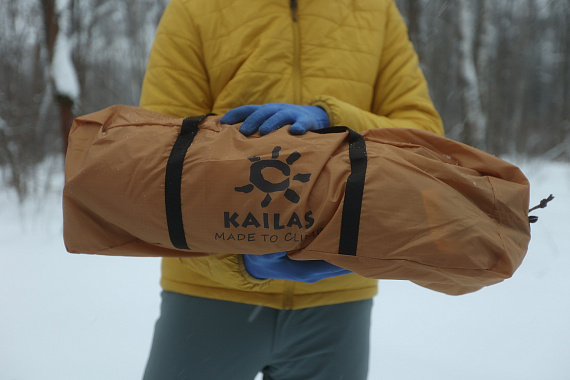 Палатка Kailas Fairyland 3P Camping Inca Yellow - Фото 8 большая