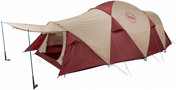 Палатка Big Agnes Flying Diamond 8 - Фото 5 большая
