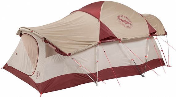 Палатка Big Agnes Flying Diamond 8 - Фото 8 большая