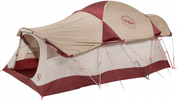 Палатка Big Agnes Flying Diamond 8 - Фото 9 большая