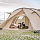 Палатка Naturehike Cloud Vessel 3-4 Quicksand Gold - Фото 7 малая