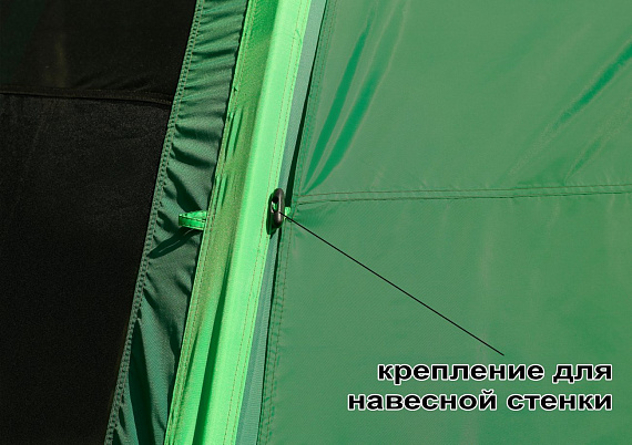 Палатка ЛотосТент Лотос 5 Опен Эйр М со стенками - Фото 5 большая