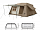 Палатка Naturehike Village 13 Brown - Фото 2 малая