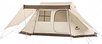 Палатка Naturehike Village 5.0 Khaki