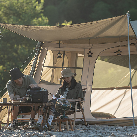 Палатка Naturehike Village 5.0 Khaki - Фото 7 большая