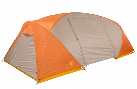 Палатка Big Agnes Wyoming Trail CAMP 4 Person TENT Orange/Fog - Фото 8 большая