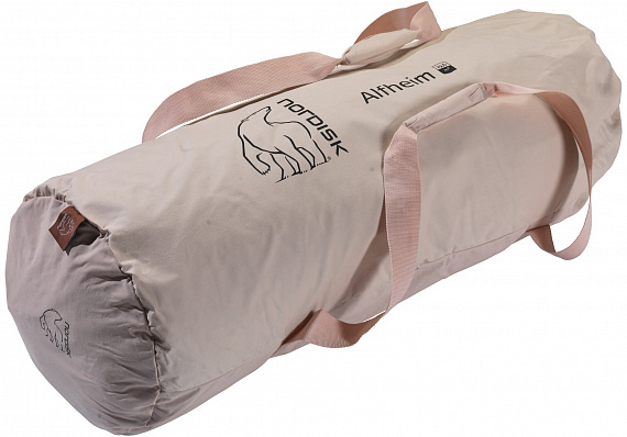 Палатка Nordisk Alfheim 19.6 Cotton с доп. полом и комнатой - Фото 3 большая