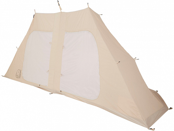 Палатка Nordisk Alfheim 19.6 Cotton с доп. полом и комнатой - Фото 7 большая