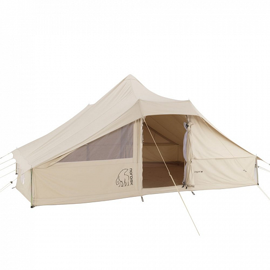 Палатка Nordisk Utgard 13.2m Cotton с доп. полом и комнатой - Фото 1 большая