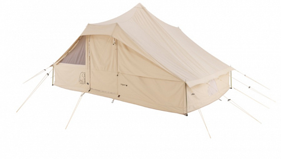 Палатка Nordisk Utgard 13.2m Cotton с доп. полом и комнатой - Фото 4 большая