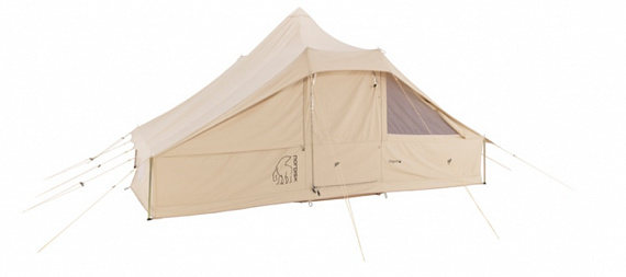 Палатка Nordisk Utgard 13.2m Cotton с доп. полом и комнатой - Фото 6 большая