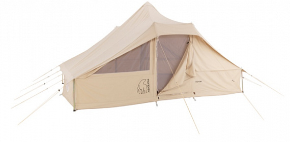 Палатка Nordisk Utgard 13.2m Cotton с доп. полом и комнатой - Фото 8 большая