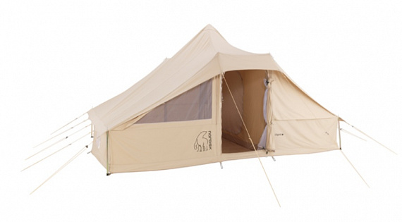 Палатка Nordisk Utgard 13.2m Cotton с доп. полом и комнатой - Фото 9 большая