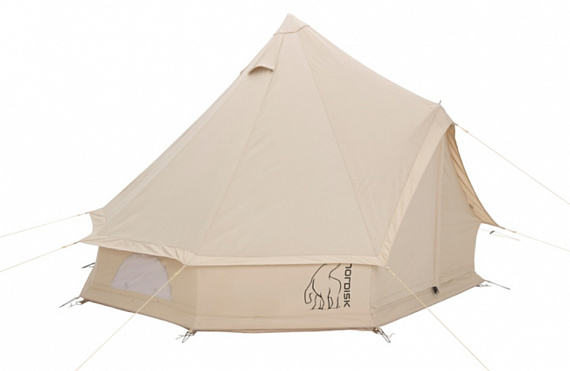 Палатка Nordisk Asgard 19.6 Basic Cotton с доп. полом и комнатой - Фото 2 большая