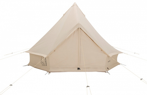 Палатка Nordisk Asgard 19.6 Basic Cotton с доп. полом и комнатой - Фото 3 большая