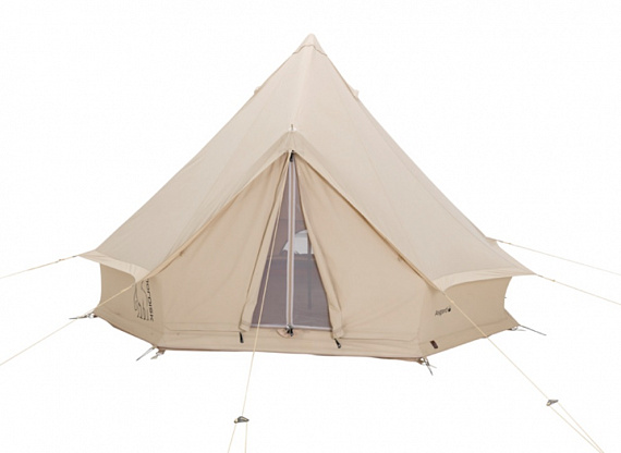 Палатка Nordisk Asgard 19.6 Basic Cotton с доп. полом и комнатой - Фото 4 большая
