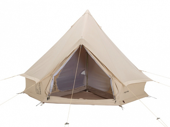 Палатка Nordisk Asgard 19.6 Basic Cotton с доп. полом и комнатой - Фото 7 большая