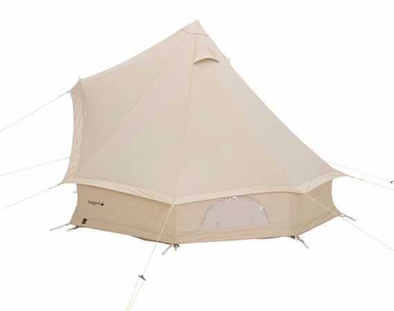 Палатка Nordisk Asgard 19.6 Basic Cotton с доп. полом и комнатой - Фото 11 большая