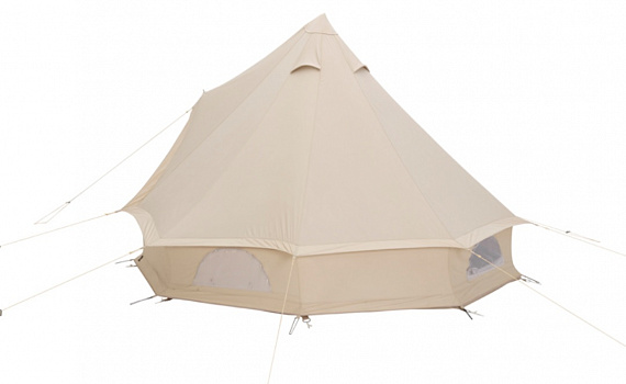 Палатка Nordisk Asgard 19.6 Basic Cotton с доп. полом и комнатой - Фото 12 большая