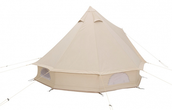 Палатка Nordisk Asgard 19.6 Basic Cotton с доп. полом и комнатой - Фото 14 большая