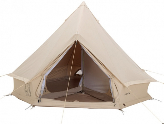 Палатка Nordisk Asgard 19.6 Basic Cotton с доп. полом и комнатой - Фото 1 большая