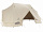 Палатка Nordisk Vanaheim 24m Cotton с доп. полом и комнатой - Фото 2 малая