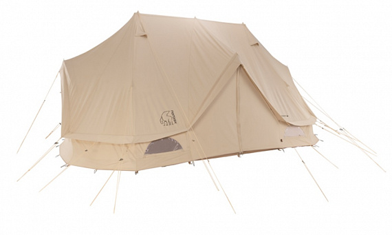 Палатка Nordisk Vanaheim 24m Cotton с доп. полом и комнатой - Фото 4 большая