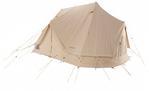 Палатка Nordisk Vanaheim 24m Cotton с доп. полом и комнатой - Фото 5 большая