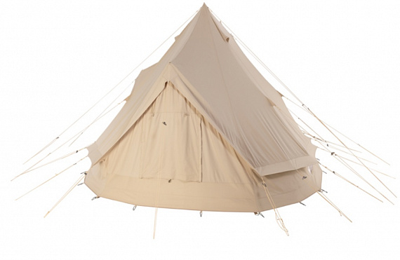 Палатка Nordisk Vanaheim 24m Cotton с доп. полом и комнатой - Фото 6 большая