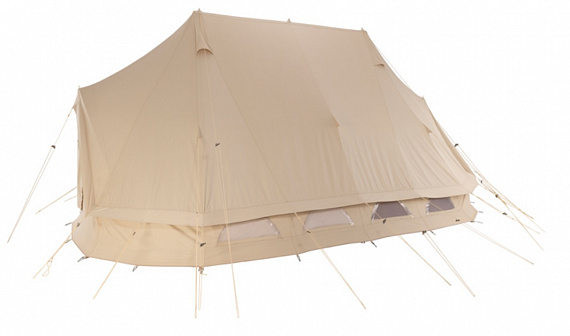 Палатка Nordisk Vanaheim 24m Cotton с доп. полом и комнатой - Фото 7 большая