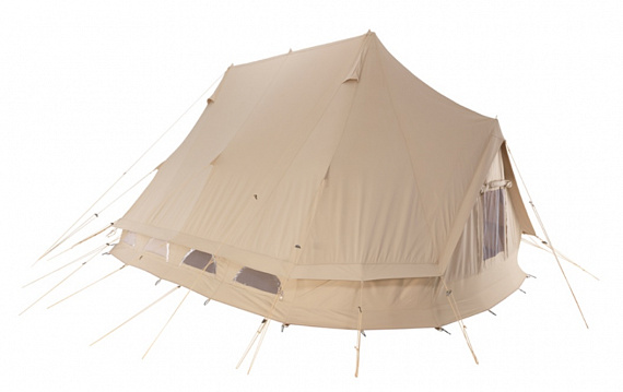 Палатка Nordisk Vanaheim 24m Cotton с доп. полом и комнатой - Фото 8 большая