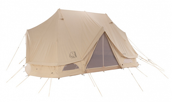 Палатка Nordisk Vanaheim 24m Cotton с доп. полом и комнатой - Фото 10 большая