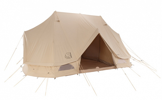 Палатка Nordisk Vanaheim 24m Cotton с доп. полом и комнатой - Фото 11 большая