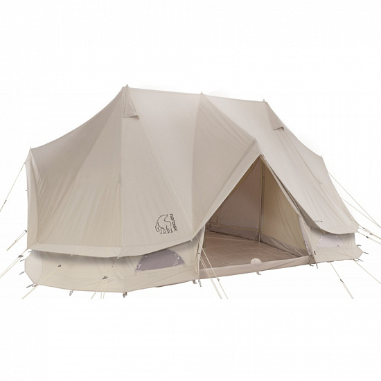Палатка Nordisk Vanaheim 24m Cotton с доп. полом и комнатой - Фото 1 большая