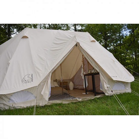 Палатка Nordisk Vanaheim 24m Cotton с доп. полом и комнатой - Фото 18 большая