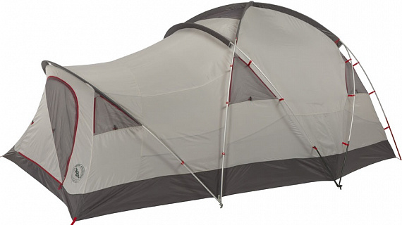 Палатка Big Agnes Mad House 6 Red/Gray - Фото 1 большая