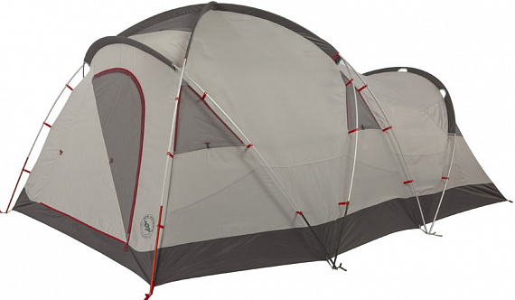 Палатка Big Agnes Mad House 6 Red/Gray - Фото 3 большая