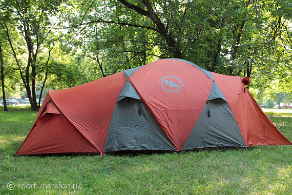 Палатка Big Agnes Flying Diamond 6 - Фото 11 большая