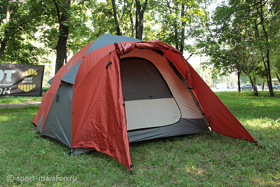 Палатка Big Agnes Flying Diamond 6 - Фото 12 большая