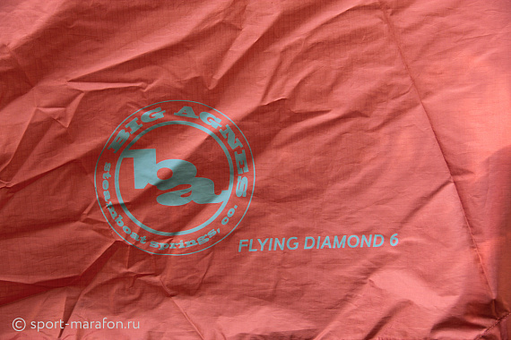 Палатка Big Agnes Flying Diamond 6 - Фото 13 большая