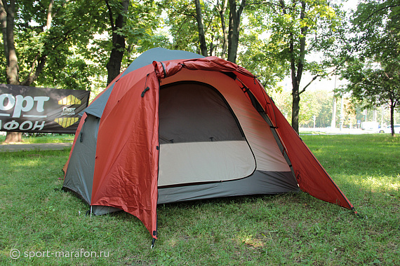 Палатка Big Agnes Flying Diamond 6 - Фото 15 большая