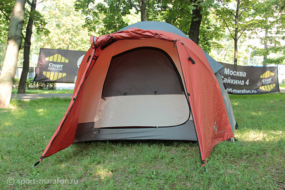 Палатка Big Agnes Flying Diamond 6 - Фото 16 большая