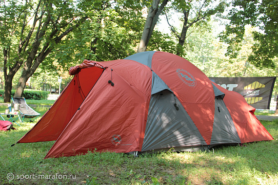 Палатка Big Agnes Flying Diamond 6 - Фото 17 большая