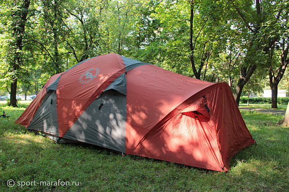 Палатка Big Agnes Flying Diamond 6 - Фото 18 большая