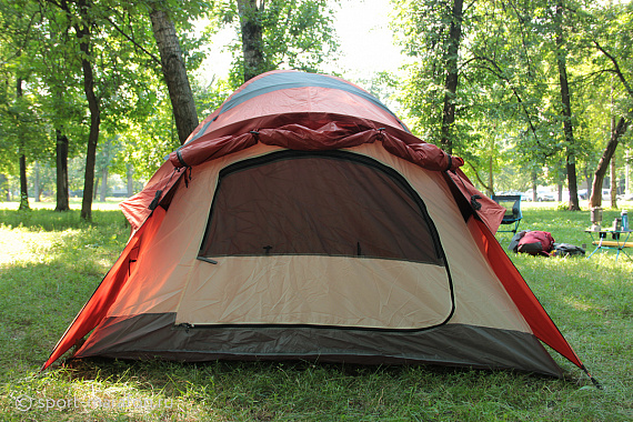 Палатка Big Agnes Flying Diamond 6 - Фото 19 большая