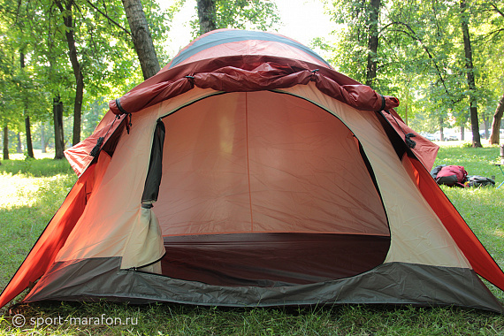 Палатка Big Agnes Flying Diamond 6 - Фото 20 большая