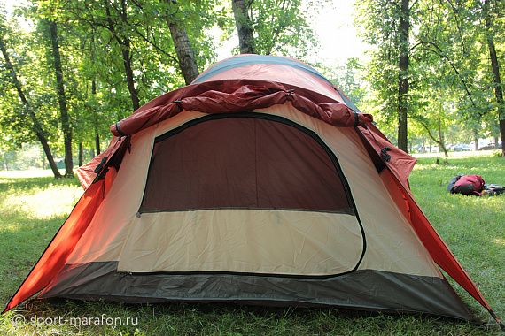 Палатка Big Agnes Flying Diamond 6 - Фото 21 большая