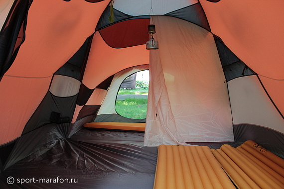Палатка Big Agnes Flying Diamond 6 - Фото 42 большая