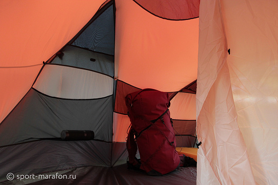 Палатка Big Agnes Flying Diamond 6 - Фото 43 большая