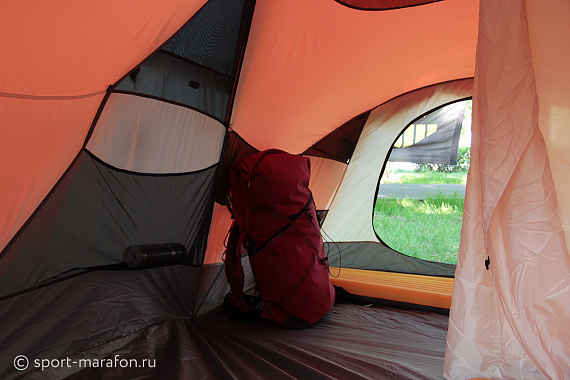 Палатка Big Agnes Flying Diamond 6 - Фото 44 большая